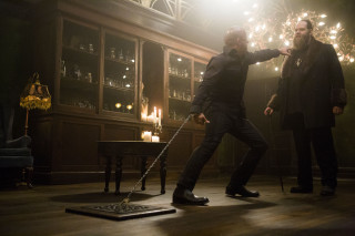 Man suit tie chandelier formal - a string free wallpaper for desktop