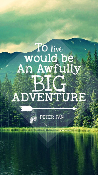 Quote lake mountain forest nature - a lake in the foreground free wallpaper for mobile