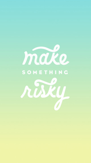 Blue yellow background make something - graphic free wallpaper for mobile