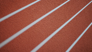 Tennis court red wall white - a tennis court free wallpaper