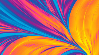 Colorful swirls psychedelic abstract vibrant - swirl free wallpaper