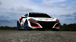 White red sports car road 2 - sports car free wallpaper