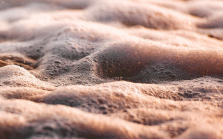 Sand dune closeup ocean sunset - free textures wallpaper