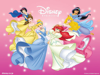 Disney princesses circle group image - a circle free wallpaper