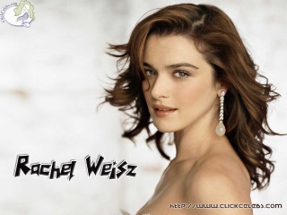 Woman long hair big earrings 3 - her head and a name free wallpaper