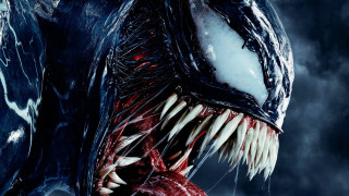 Spider man fangs glowing monster - face and mouth free wallpaper