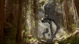 Robot forest man platform mullins - a platform free wallpaper