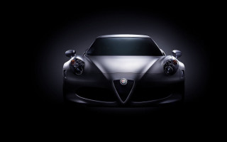 Black white car 3d render - a white car free wallpaper