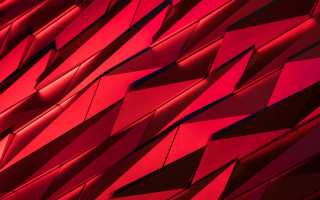 Red wall triangles pattern redlight - a pattern of triangles free wallpaper