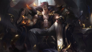 Man sword chair demon fantasy - du jin free wallpaper