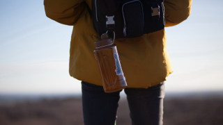 Backpack cellphone tiltshift portrait male - their other hand free wallpaper