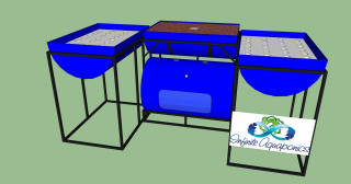 Blue table sign says image - a blue table free wallpaper