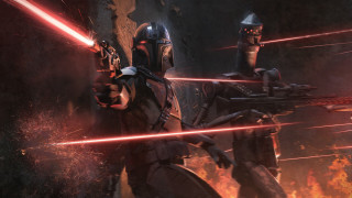 Star wars battle armor fire - scene free wallpaper for desktop