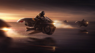 Man motorcycle air night people - clint cearley free wallpaper