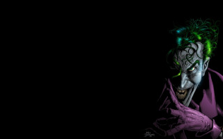 Joker green hair purple suit - a purple suit free wallpaper