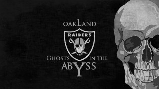 Skull helmet oakland football symbolism - adam saks free wallpaper