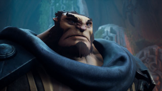 Bearded man blue scarf avatar - a blue scarf free wallpaper