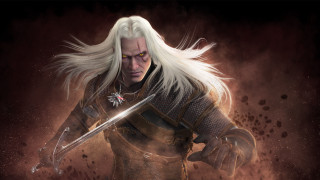 Longwhitehair sword armor embers galaxy - long white hair holding free wallpaper