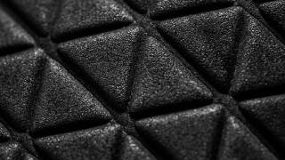Black white diamond leather texture - texture free wallpaper