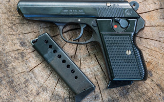 Gun magazine knife lighter wooden - 30mm free wallpaper