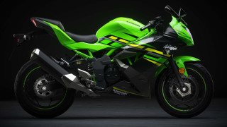 Green motorcycle dark room yellow - a green motorcycle free wallpaper