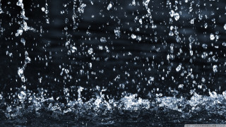 Water droplets window black background - incoherent free wallpaper