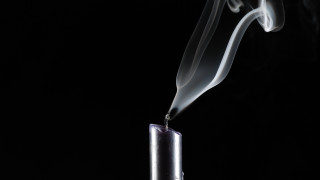 Candle smoke black background art - a candle free wallpaper