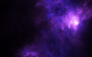 Space purple black stars dust - dust free wallpaper