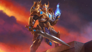 Video game character holding sword - a sword and a sword blade free wallpaper