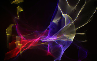 Colorful cellphone abstract red yellow - the screen free wallpaper