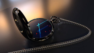 Watch chain table light photorealism - a chain free wallpaper