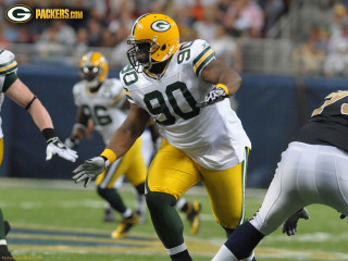 Football player running ball hands - the ball free wallpaper