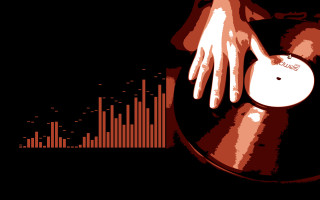 Person record soundwave hand record - redshift free wallpaper