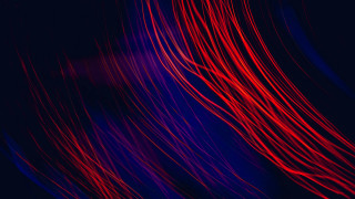 Red blue light lines fireworks - line free wallpaper for desktop
