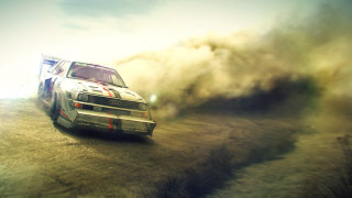 Truck dirt road smoke tires - darek zabrocki free wallpaper