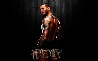 Man tattoo back black background - bryan organ free wallpaper for desktop