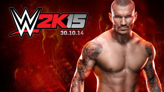 Tattooed man red background wwe - video game free wallpaper