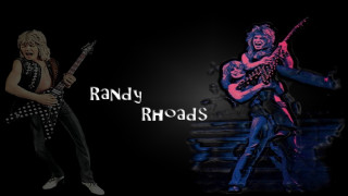 Couple playing guitars dark randy - andries both free wallpaper