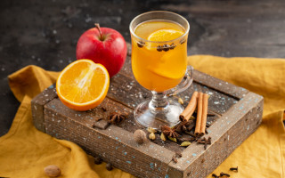 Orange juice apple cinnamon tray - orange juice next free wallpaper