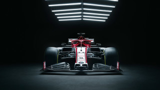 Red white racecar dark room - a white ceiling free wallpaper