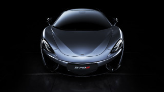 Black sports car dark room 3 - the dark room free wallpaper