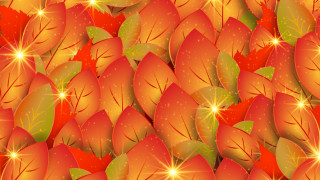 Red leaves green leaves yellow - red leaf free wallpaper for desktop