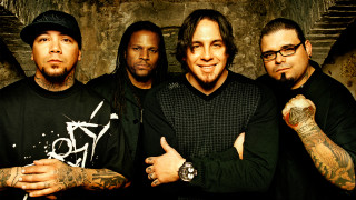 Men standing together stone wall - a stone wall free wallpaper