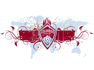 Soccer emblem digital rendering halftone - temporary free wallpaper for desktop