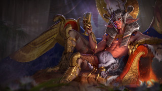 Throne man sword demon arm - a throne free wallpaper for desktop