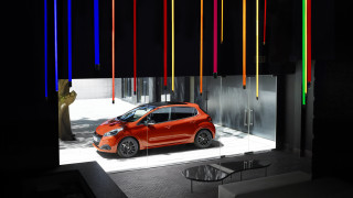 Rainbow curtain car person doorway - the doorway free wallpaper