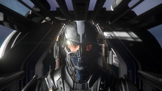 Futuristic suit helmet scifi everyder - star citizen halo free wallpaper