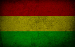 Red yellow green grungy rasquache - bottom free wallpaper