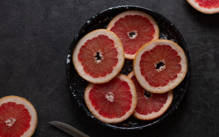 Blood oranges bowl minimalism night - dave melvin free wallpaper