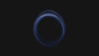 Black background blue circle minimalist - a blue circle free wallpaper for desktop